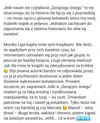 opinia @justus_reads o Zimny ogień od Monika Liga
